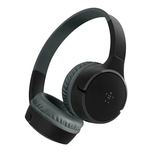 Belkin SoundForm Mini Auriculares Inalámbricos para Niños Negro AUD002BTBK