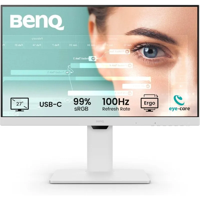 BenQ GW2786TC 27" LED IPS FullHD 100Hz USB-C 9H.LMNLB.QBE