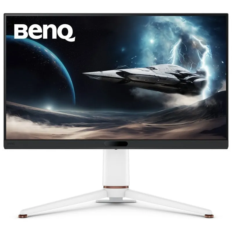 BenQ MOBIUZ EX271U 27" LED IPS UltraHD 4K 165Hz Altura Ajustable FreeSync Premium USB-C 9H.LN2LB.QBE