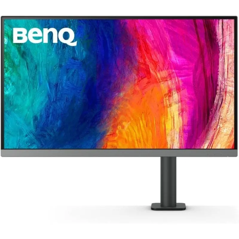 BenQ PD2706UA 27" LED IPS UltraHD 4K HDR400 Brazo Ergonómico Altavoces Altura Ajustable USB-C 9H.LLKLB.QBE