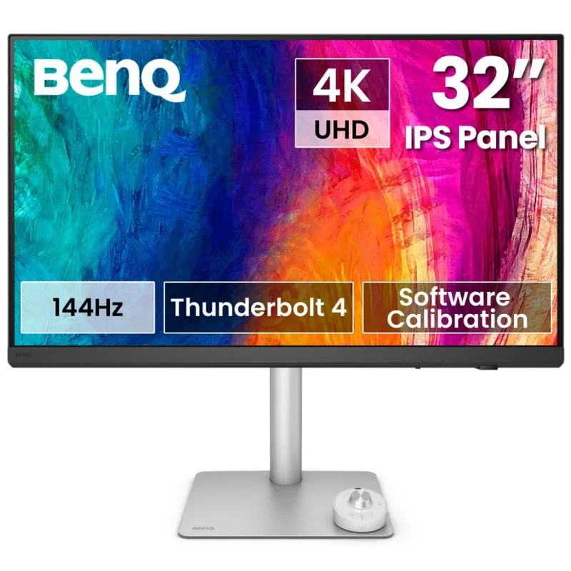 BenQ PD3226G 31.5" LED IPS UltraHD 4K 144Hz Delta E 9H.LMVLA.TBE