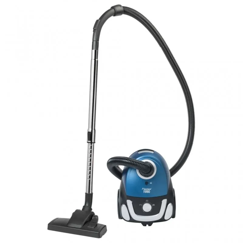 Bestron Furbo Plus Aspiradora con Bolsa 750W Azul/Negra ABG450BSE