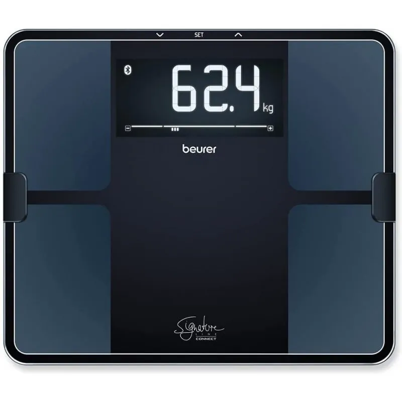 Beurer BF 915 Báscula Digital Bluetooth Negra 2502410915