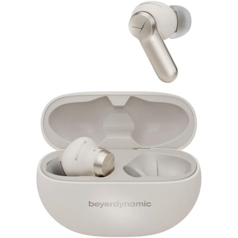 Beyerdynamic Amiron 100 Auriculares Bluetooth con Cancelación Activa de Ruido Crema 00228223