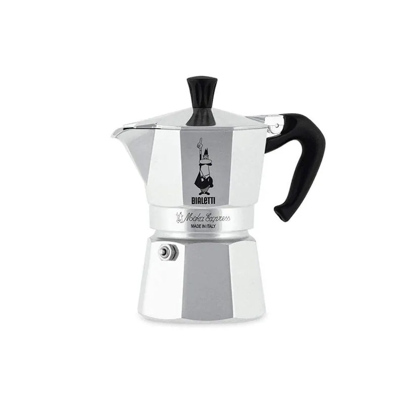 Bialetti Moka Express Cafetera Italiana 1 Taza 8006363011617