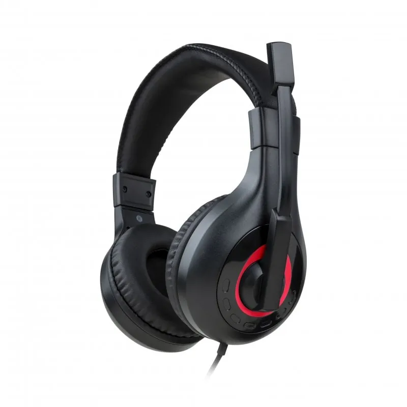 Big Ben Headset Black Auriculares Gaming para Nintendo Switch SWITCHHEADSETV1