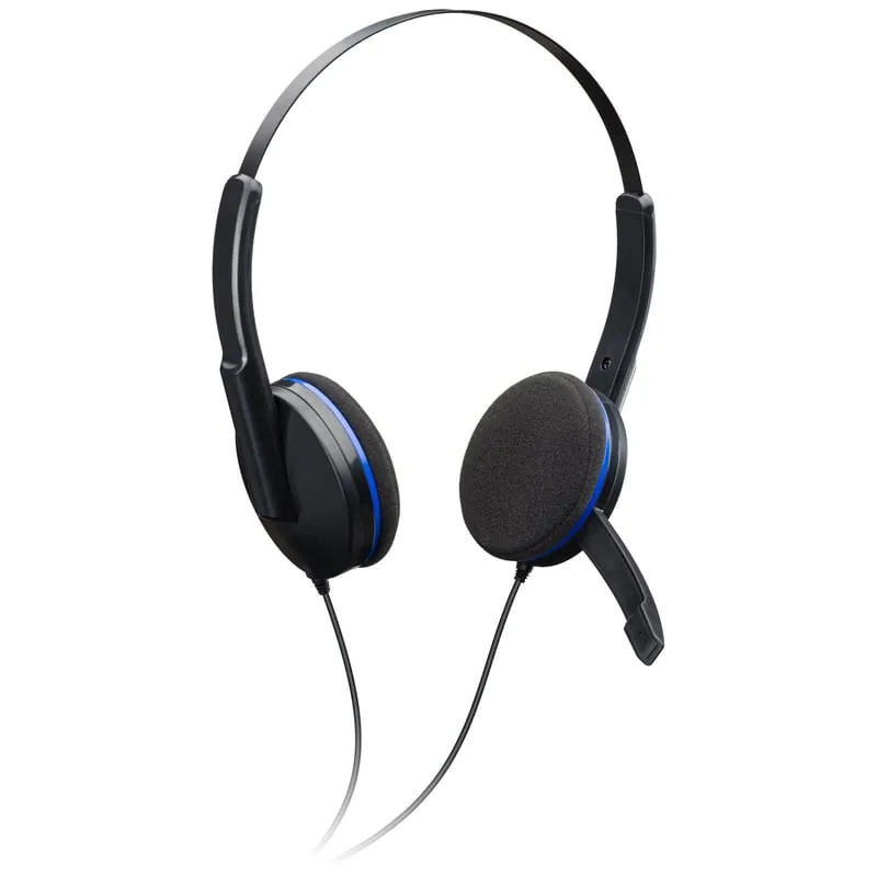 Bigben Auriculares PS4 con Control de Volumen/Micrófono PS4GAMINGHEADSET
