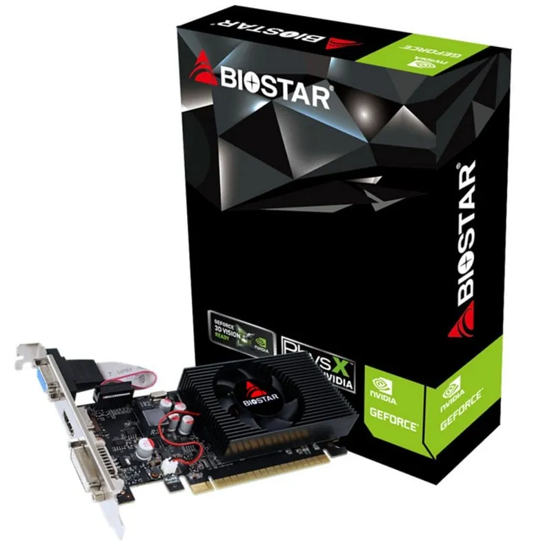 Biostar GeForce GT730 2GB DDR3 Low Profile VN7313THX1