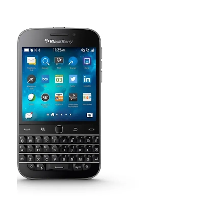 Blackberry Classic - Negro - 4g Lte - 16 Gb - Gsm - Smartphone Blackberry 3274643