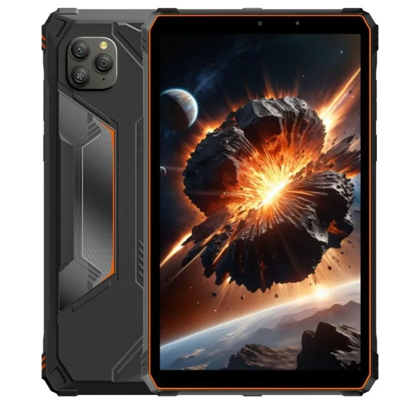 Blackview Active 5 4g 8.68" 8gb/128gb Tablet Pc Android 15 6600mah Naranja Libre BLACKVIEW_Active5_Orange
