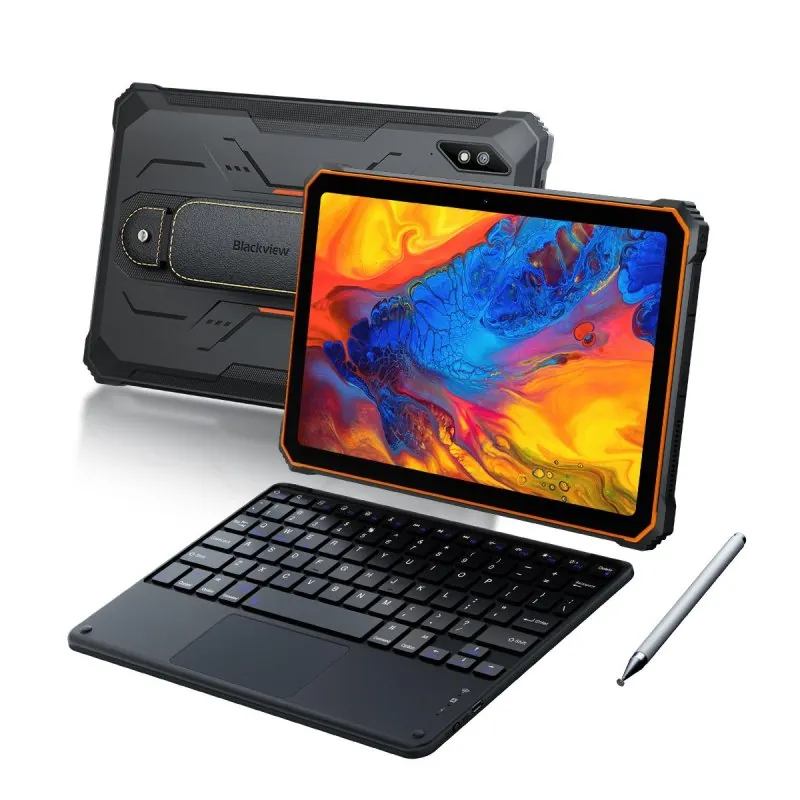 Blackview Active 8 Pro 10.4" FHD 256GB Naranja + Teclado Bluetooth ACTIVE8PRO-ORANGE+K2