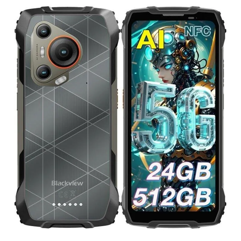 Blackview BL7000 5G 8GB 512GB 6.78" Negro Blackview_BL7000(512)_black