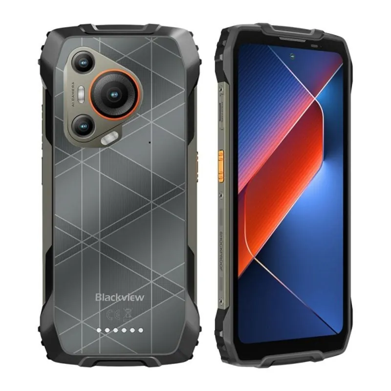 Blackview BL7000 8GB 256GB 5G 7500mAh Android 15 Dual SIM Negro Blackview BL7000 Black