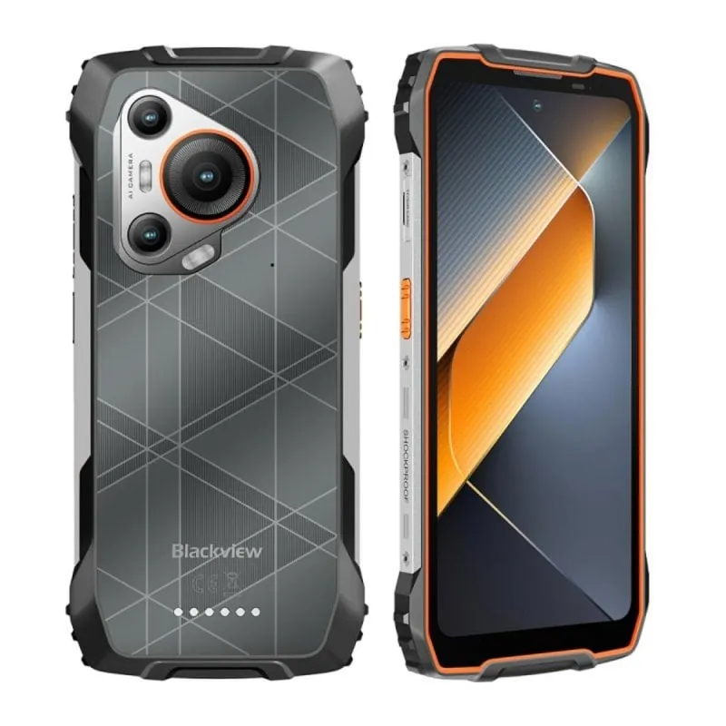Blackview BL7000 8GB RAM 256GB 5G 7500mAh Android 15 Face ID Blackview BL7000 Orange
