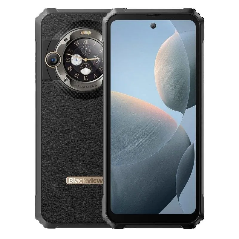 Blackview BL9000 5G 12GB 512GB 6.78" Negro y Plata 6931548316237