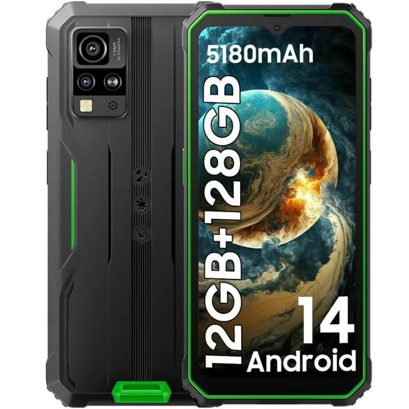 Blackview BV4800 Pro 4/128GB Verde Libre BV4800PRO-GREEN