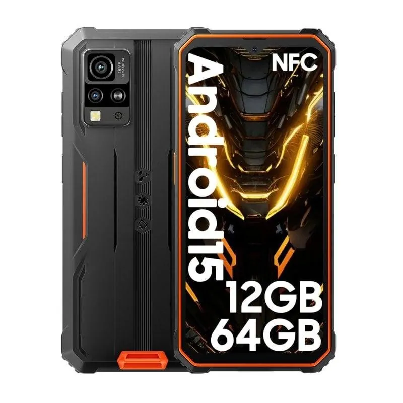 Blackview BV4800 SE 4G 4GB 64GB 6.56" Naranja BV4800SE(4+64)-ORANGE