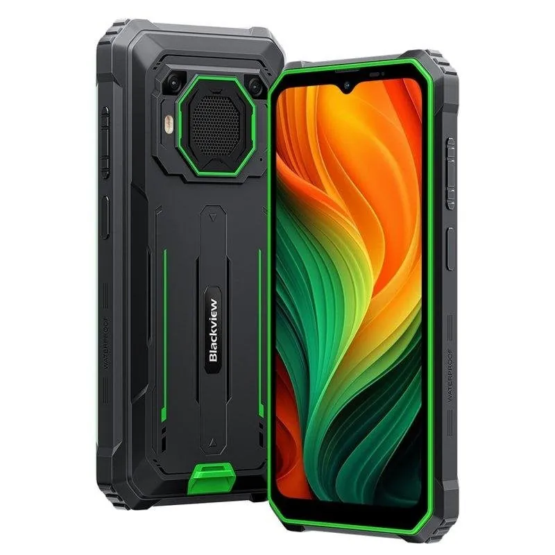 Blackview BV6200 Plus 8GB 128GB 6.56" HD+ 4G Dual SIM NFC 11000mAh Android 15 Verde Blackview-BV6200PLUS(8+128) green