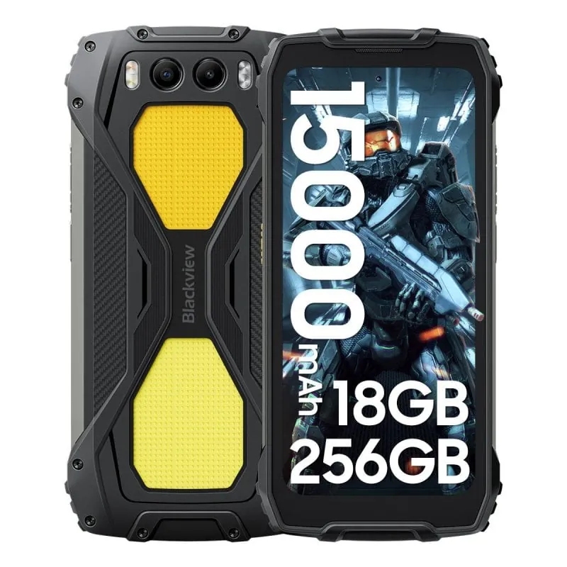 Blackview BV7300 6/256GB Negro Libre BV7300-BLACK