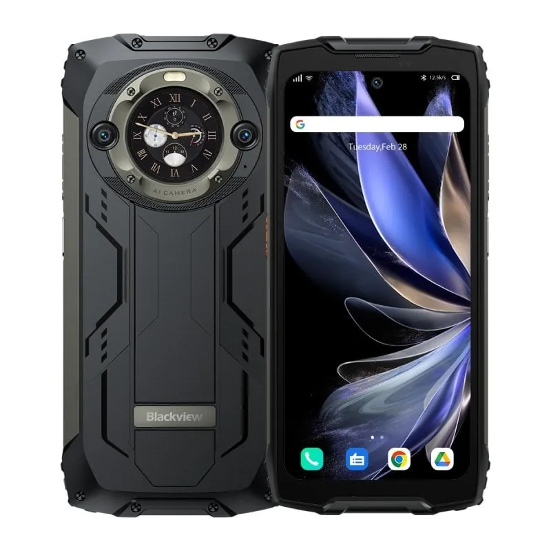 Blackview BV9300 Pro 12/256GB Rugerizado Negro Libre DK-BV9300Pro(12+256)-Black