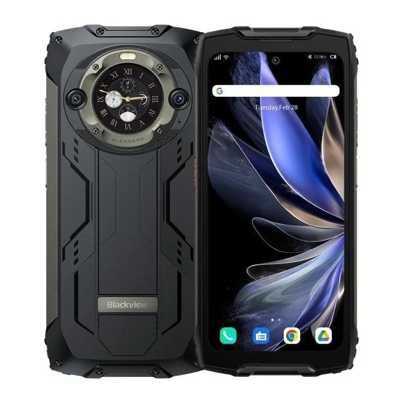 Blackview BV9300 Pro 4G 8GB 256GB 6.7" Negro DK-BV9300Pro(8+256)-Black