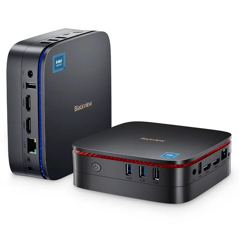 Blackview MP 60 Mini PC Intel N95/16GB/512GB SSD BLACKVIEW-MP60-512GB