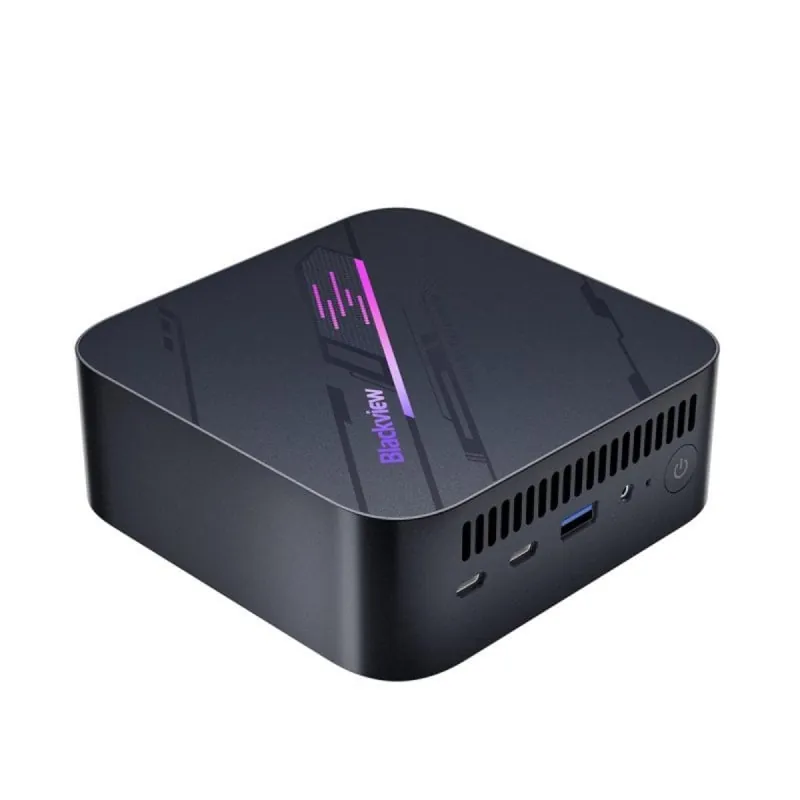 Blackview MP100 Mini Pc AMD Ryzen 5 7430U 16GB 512GB SSD Windows 11 Pro blackview_MP100(7430U)_16_512G_blue