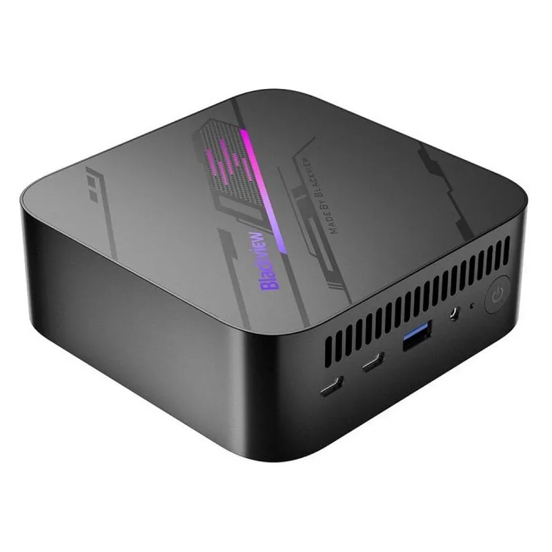 Blackview MP100 Mini PC AMD Ryzen 7 5700U/32GB/1TB SSD MP100(32+1TB)-BLACK