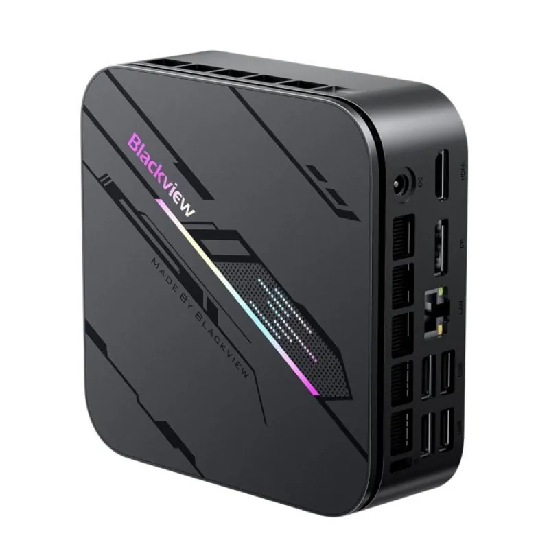 Blackview MP100 Pro Mini PC Intel Core i3-1215U 16GB 512GB SSD Windows 11 Pro blackview_MP100PRO_I3(16GB+512GB)_Blue