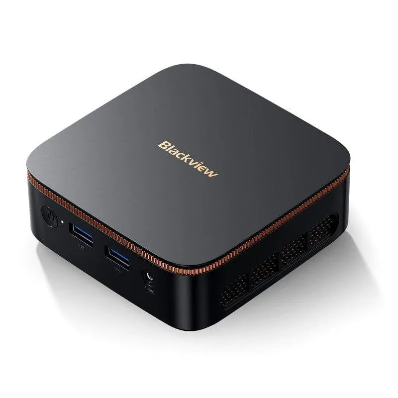 Blackview MP20 Mini PC AMD Ryzen 3 3300U 16GB 512GB SSD Windows 11 Pro, Negro MP20(16+512)N150-BLACK