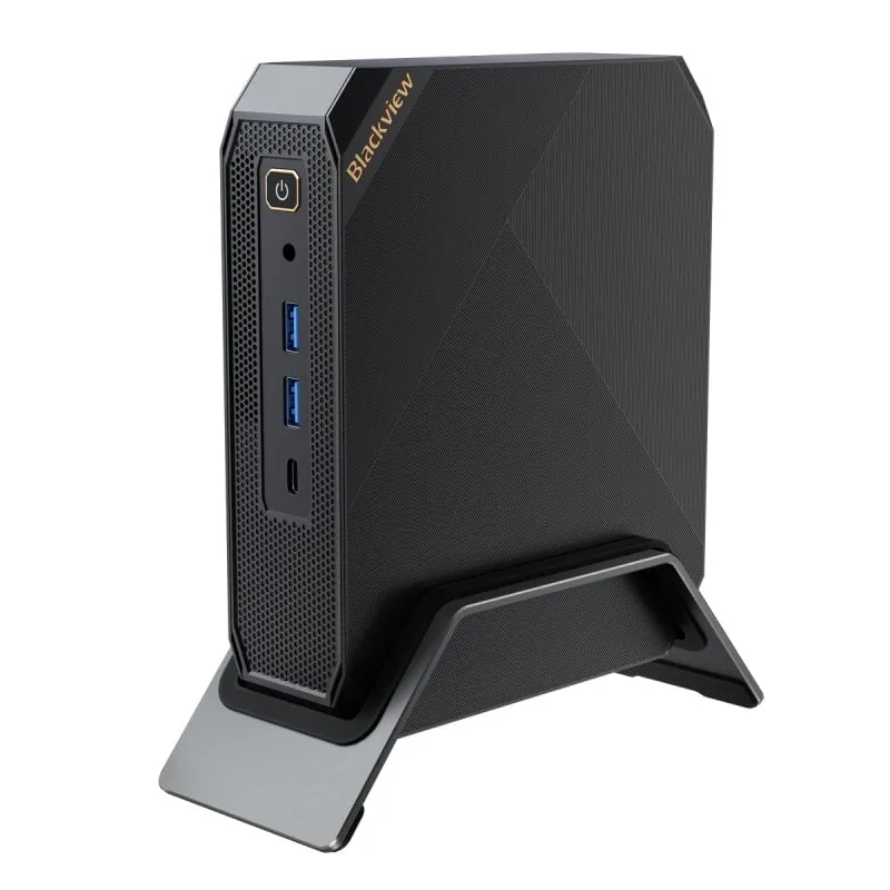 Blackview MP200 Mini PC Intel Core i9-11900H/16GB/512GB SSD MP200(I9 16+512)-Black