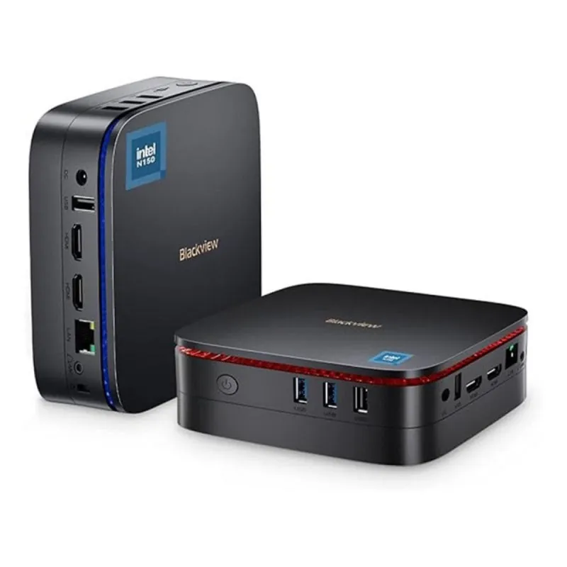 Blackview MP60 Mini PC Intel N150 16GB 1TB SSD Windows 11 MP60_N150_16GB_1TB_black