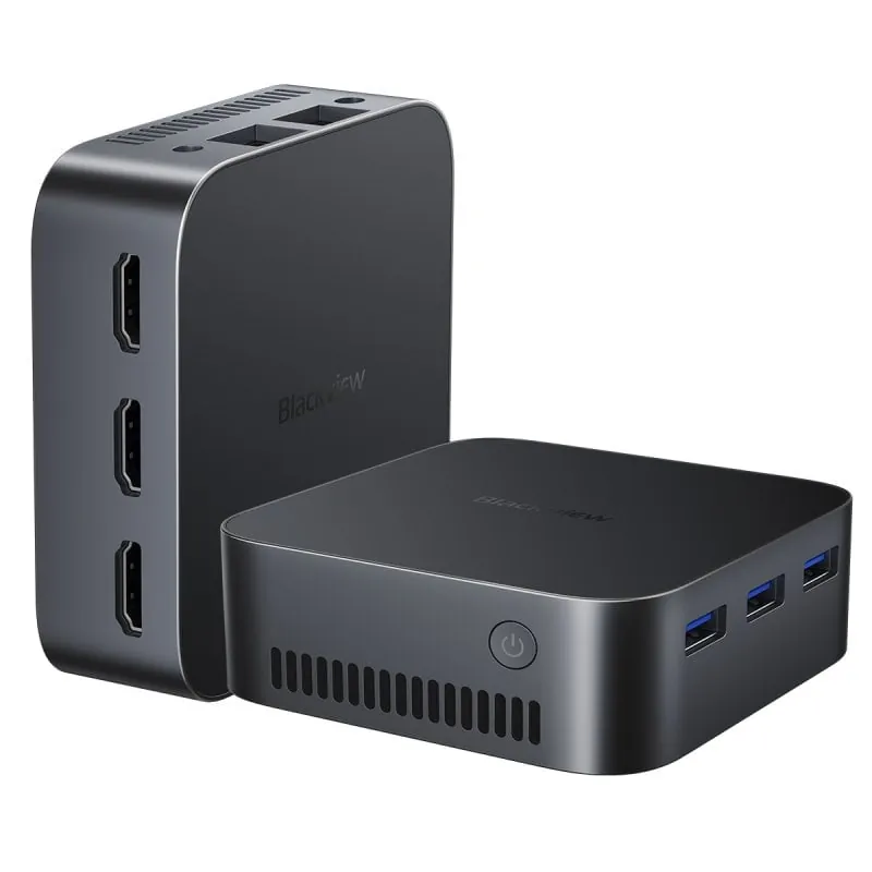 Blackview MP80 Mini PC Intel N97/16GB/512GB SSD Negro DE-MP80(16+512)N97-Black
