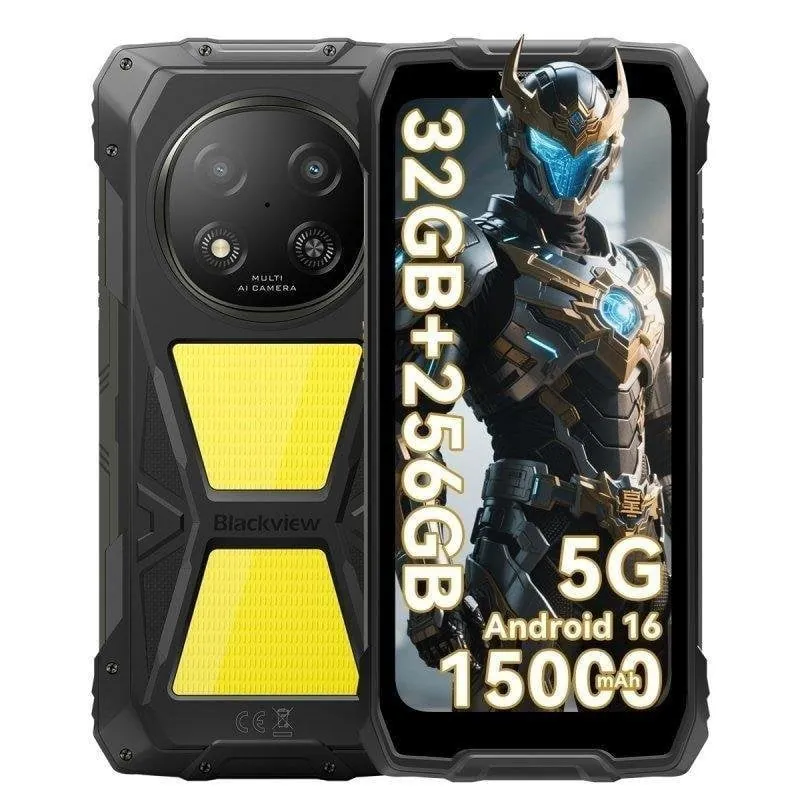 Blackview Rock 2 Pro 5G 8GB 256GB 6.67" Negro ROCK2PRO(8+256)-BLACK