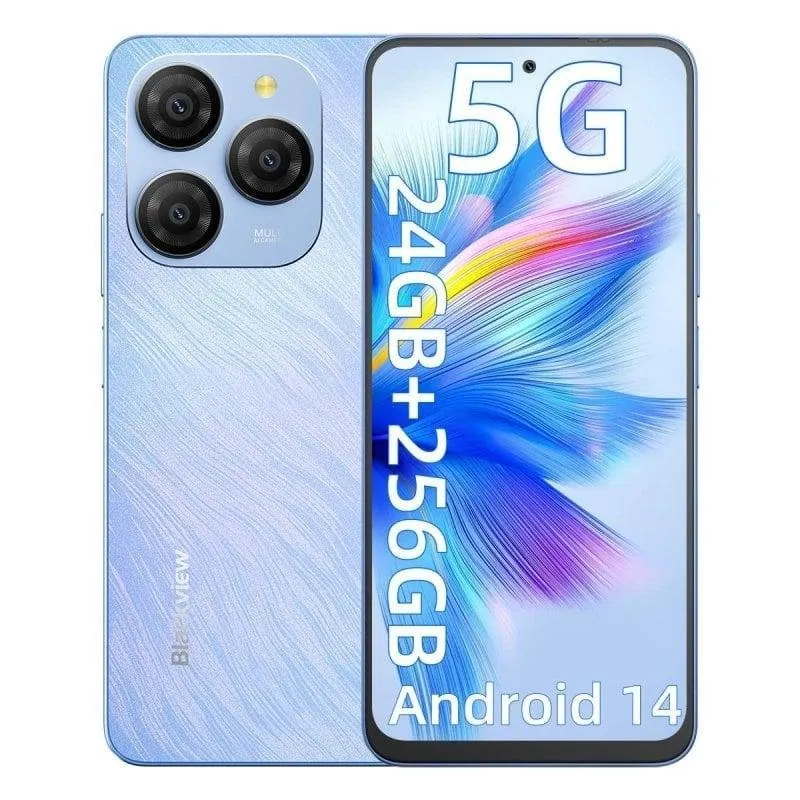 Blackview Shark 9 5G 8GB 256GB 6.67" Azul SHARK9-BLUE