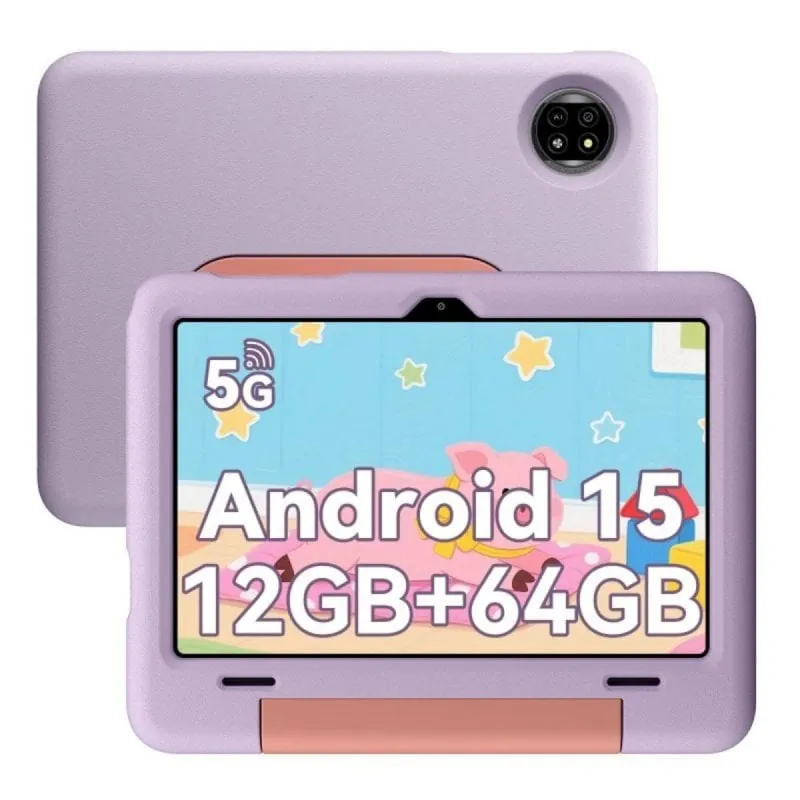 Blackview Tab 20 Kids 4gb/64gb T310 Wifi 6 Tablets,morado TAB20KIDS(4+64)-PURPLE