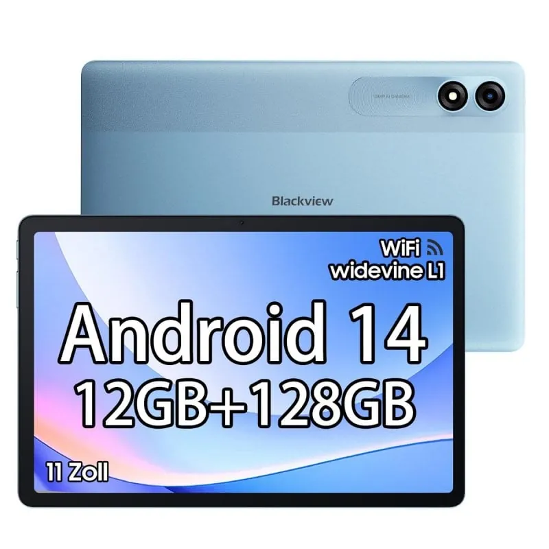 Blackview Tab 90 11" IPS HD 4/128GB WiFi Azul DK-TAB90WIFI-BLUE