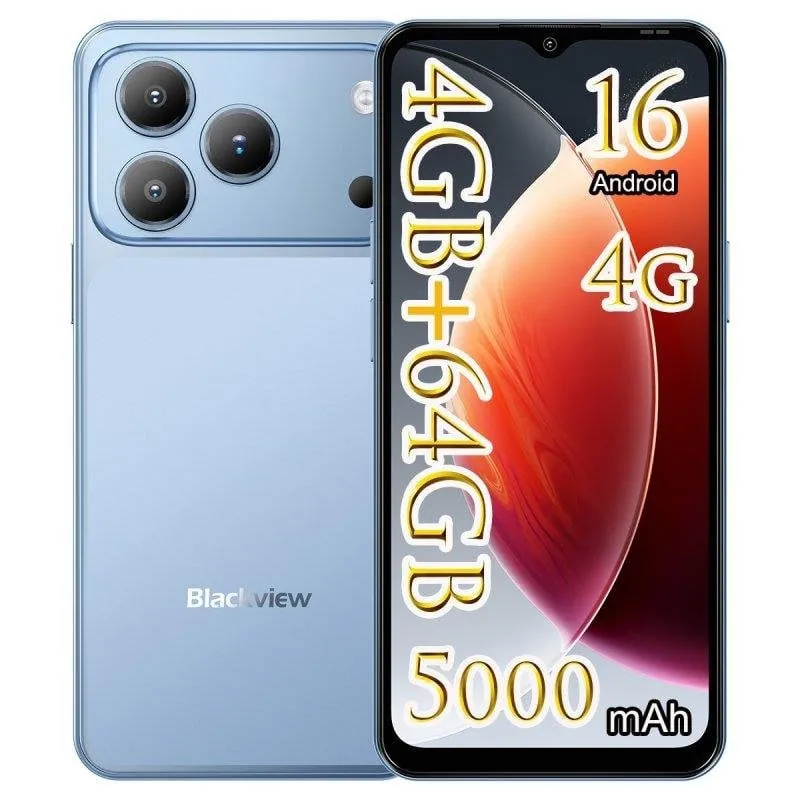 Blackview Wave 7C 4G 4GB 64GB 6.56" Azul Blackview_Wave7C(4+64)_Blue