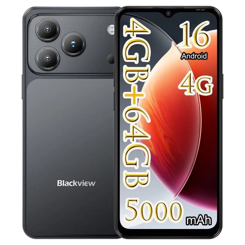 Blackview Wave 7C 4G 4GB 64GB 6.56" Negro Blackview_Wave7C(4+64)_black