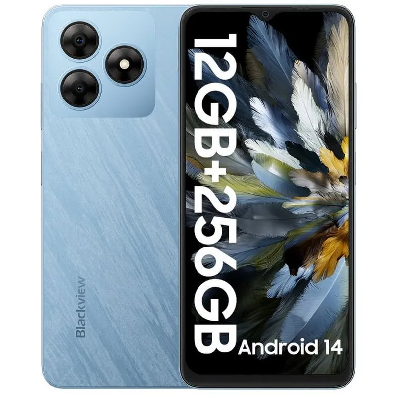 Blackview Wave 8 4/256GB Azul Libre WAVE8(4+256)-BLUE