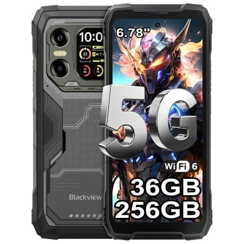 Blackview Xplore X1 5G 12GB 256GB 6.78" Negro Blackview_XPLORE X1(256)_black