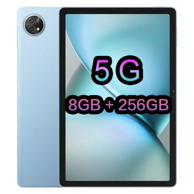 Blackview Zeno 10 5G 11" 8GB/256GB Tablet PC 88000mAh Azul Blackview_ZENO10(6+256G) blue(No charger)