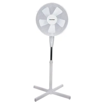 Blaupunkt BP2013 Ventilador de Pie 50W 40cm Blanco BP2013