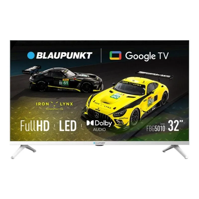 Blaupunkt LED 32FBG5010S 32" FullHD Smart TV Google TV HDR Blanca 32FBG5010S