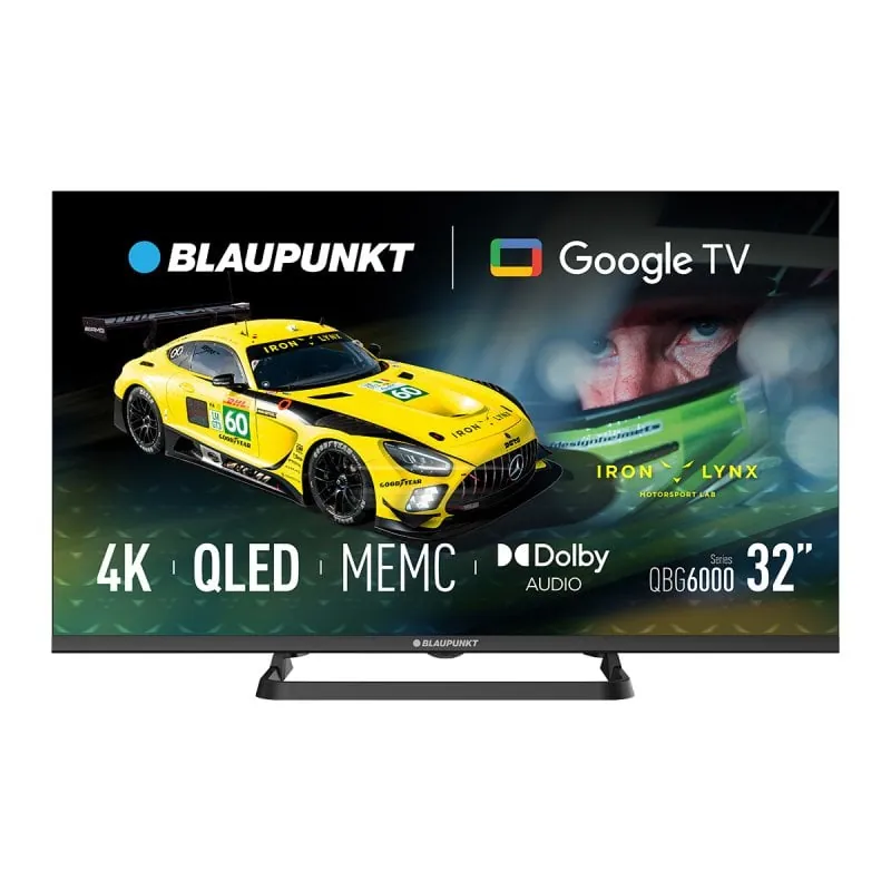 Blaupunkt LED 32QBG6000S 32" FullHD Smart TV Google TV Dolby Audio 32QBG6000S