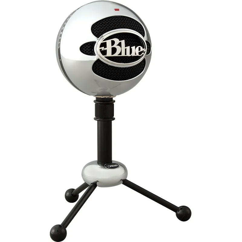 Blue Microphones Snowball Micrófono USB Aluminio con Dos Patrones de Captación Versátiles 988-000175