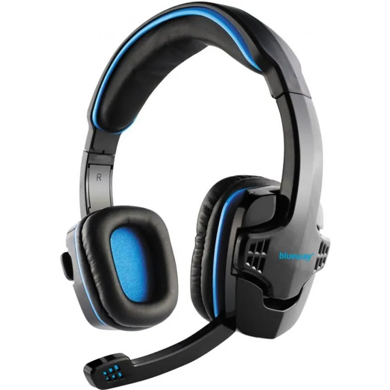 Blueway BWPS4HEADSET Auriculares Gaming para PS4/PC 3499550353976