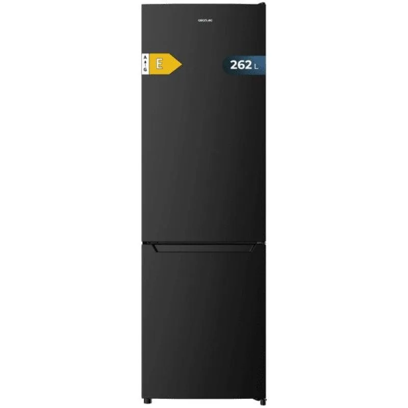 Bolero CoolMarket Combi 262 Frigorífico Combi 262L Clase E Negro 02136