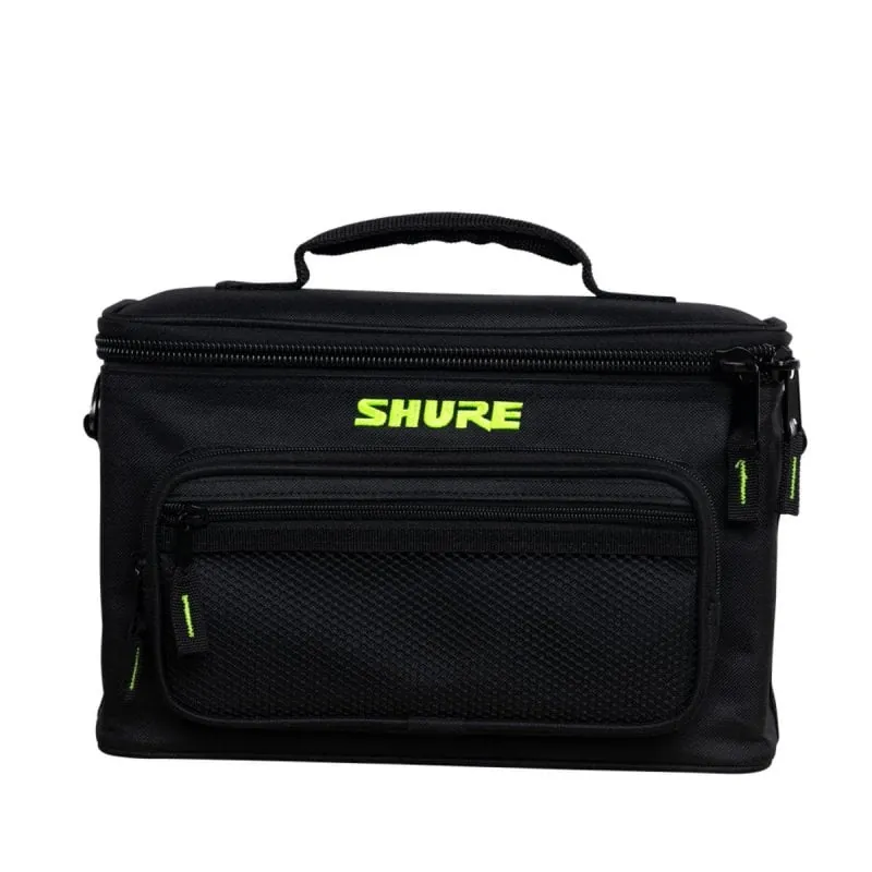 Bolsa para micrófono Shure Gator Cases SH-MICBAG04 bandolera nylon negra SH-MICBAG04