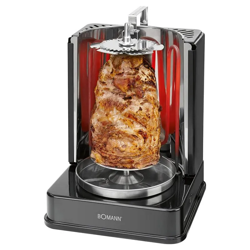 Bomann DVG 3006 CB Asador Vertical Kebab 1400W DVG 3006 CB